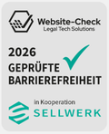 Siegel Website-Check: geprüfte Barrierefreiheit 2026